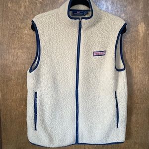 Vineyard Vines Sherpa Vest Sz S